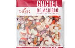 Timbal de marisco con verduras - Mariscos Apolo