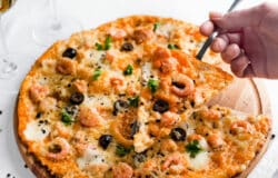 Como Hacer Pizza Mediterranea De Verdad