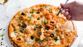 Como Hacer Pizza Mediterranea De Verdad