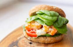 Hamburguesa De Langostino Y Surimi