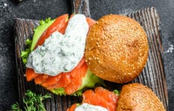 Hamburguesa De Salmon 1