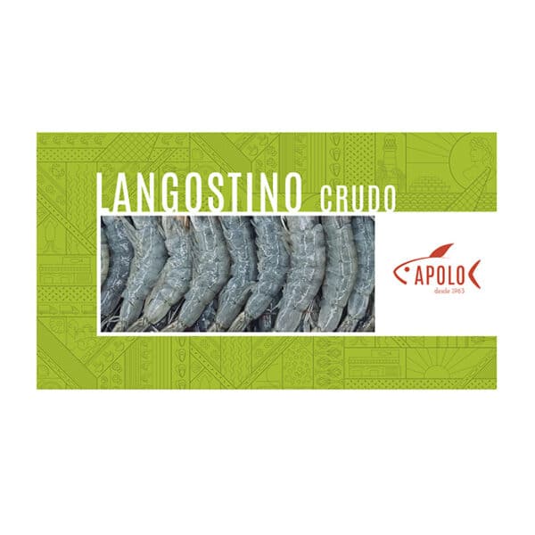 Langostino Crudo Caja Verde 700 G Web