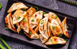 Receta Para San Valentin Como Hacer Gyozas De Langostinos