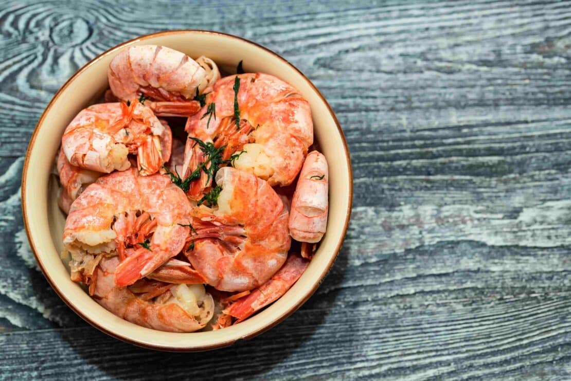 Langostino Salvaje De Iran