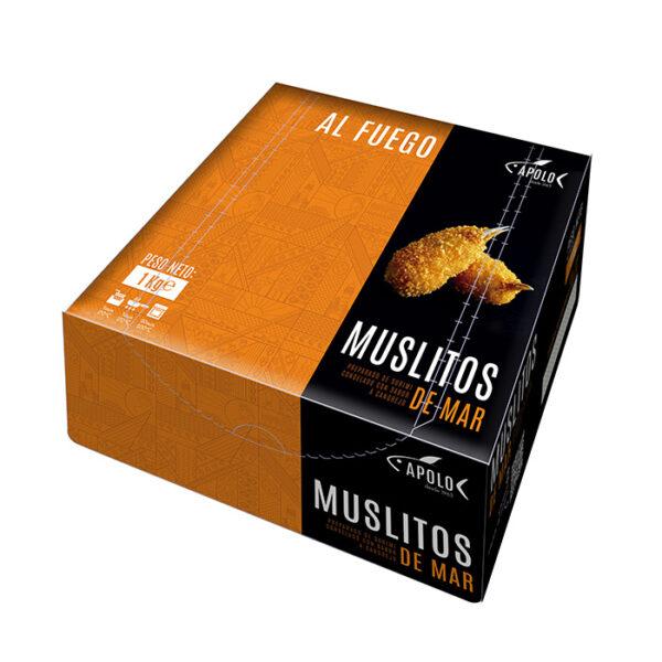 Muslitos De Cangrejo 500 G