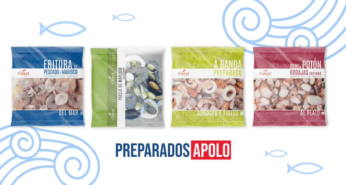 Bolsas De Preparados Apolo