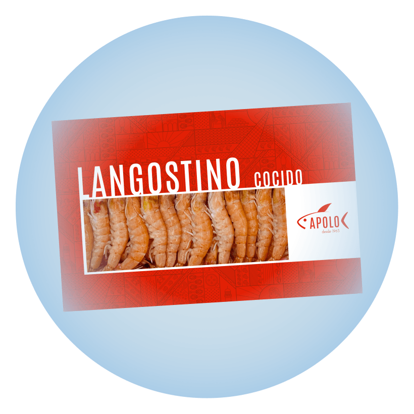 Langostino Vanamei Apolo