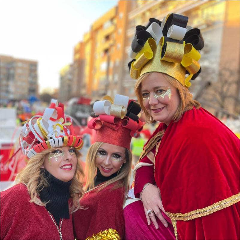 Cabalgata Reyes Magos En Granada