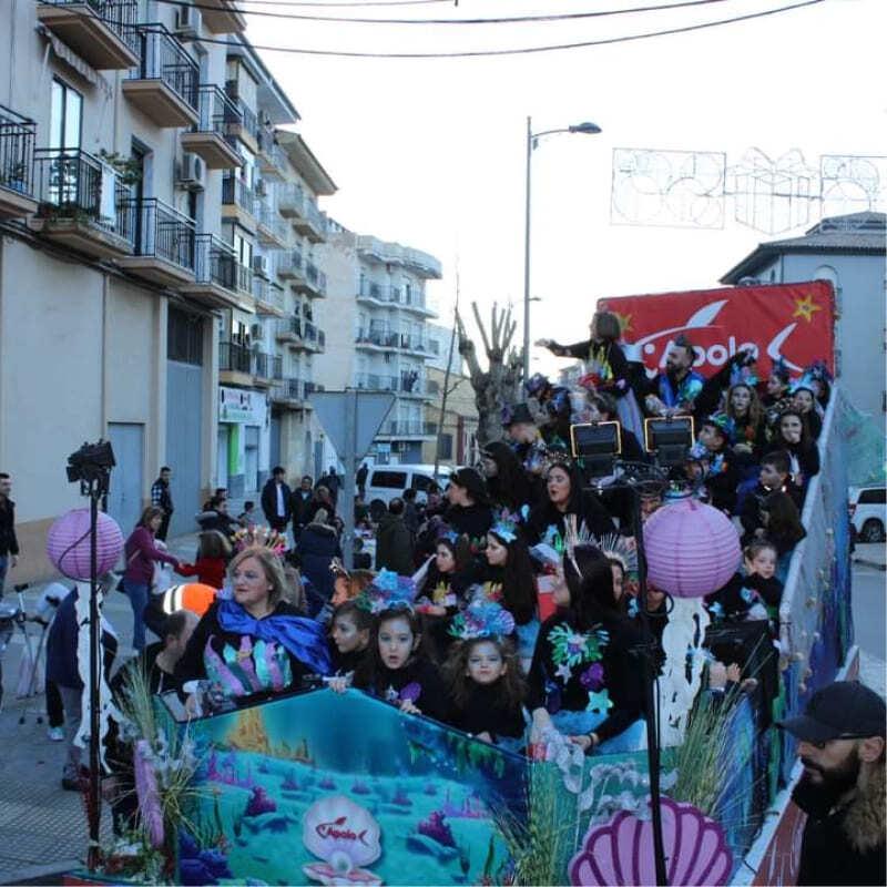 Cabalgata De Reyes Magos En Loja