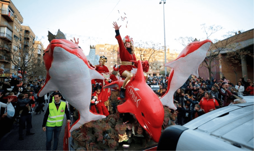 Cabalgata De Reyes Magos