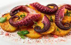 Pulpo Con Patatas Al Horno