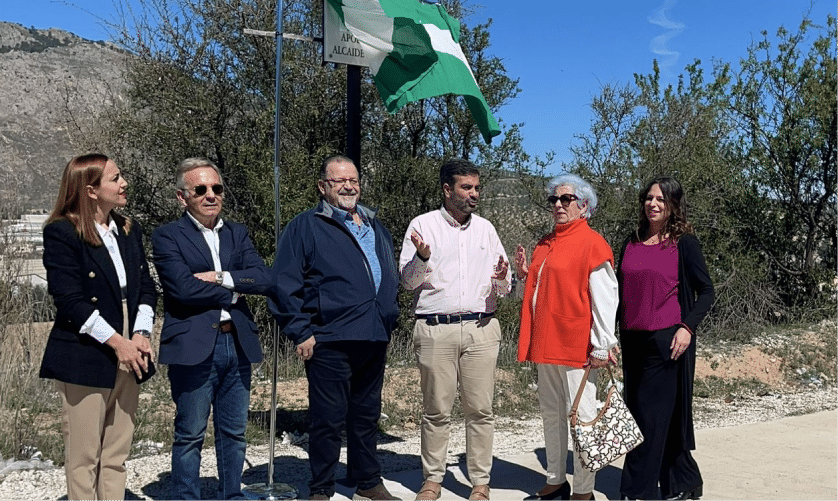 Inauguracion Calle Apolonio Alcaide