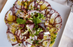 Carpaccio De Pulpo