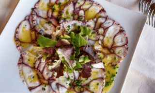 Carpaccio De Pulpo