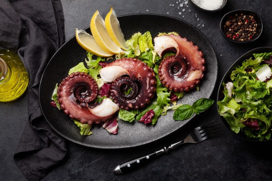 recetas de pulpo tradicionales