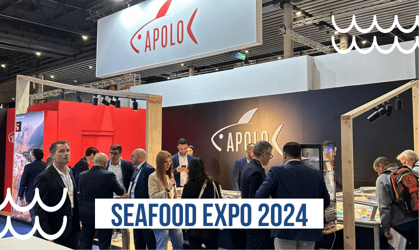Mariscos Apolo vuelve a Seafood Expo Barcelona