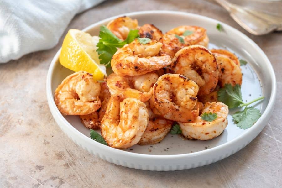 recetas de verano con langostinos congelados cocidos