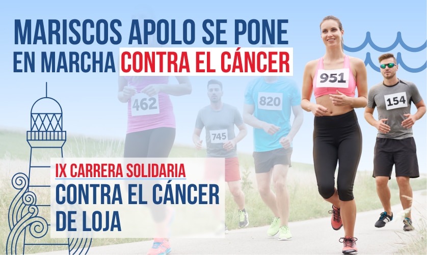 carrera solidaria contra el cáncer de Loja