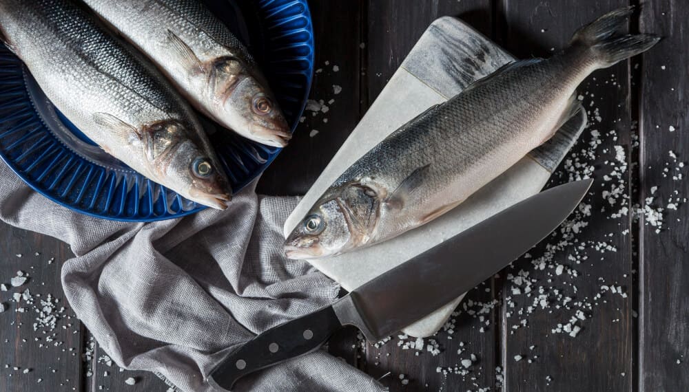 Diferencia entre pescado azul y blanco