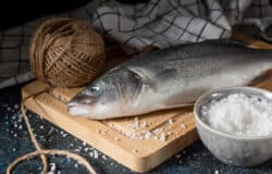 Como hacer pescado a la sal Mariscos Apolo