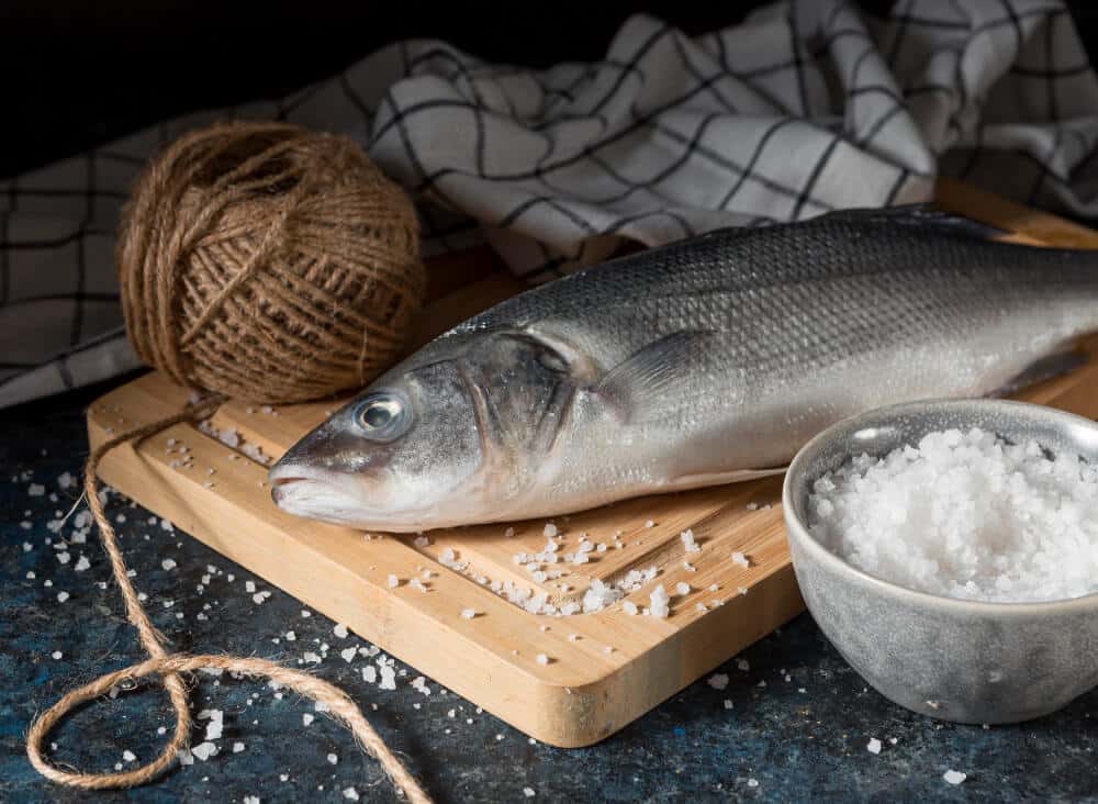 Como hacer pescado a la sal Mariscos Apolo