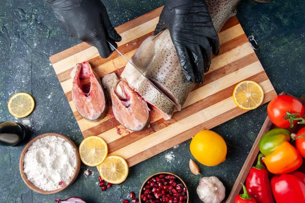 Trucos para cocinar pescado congelado