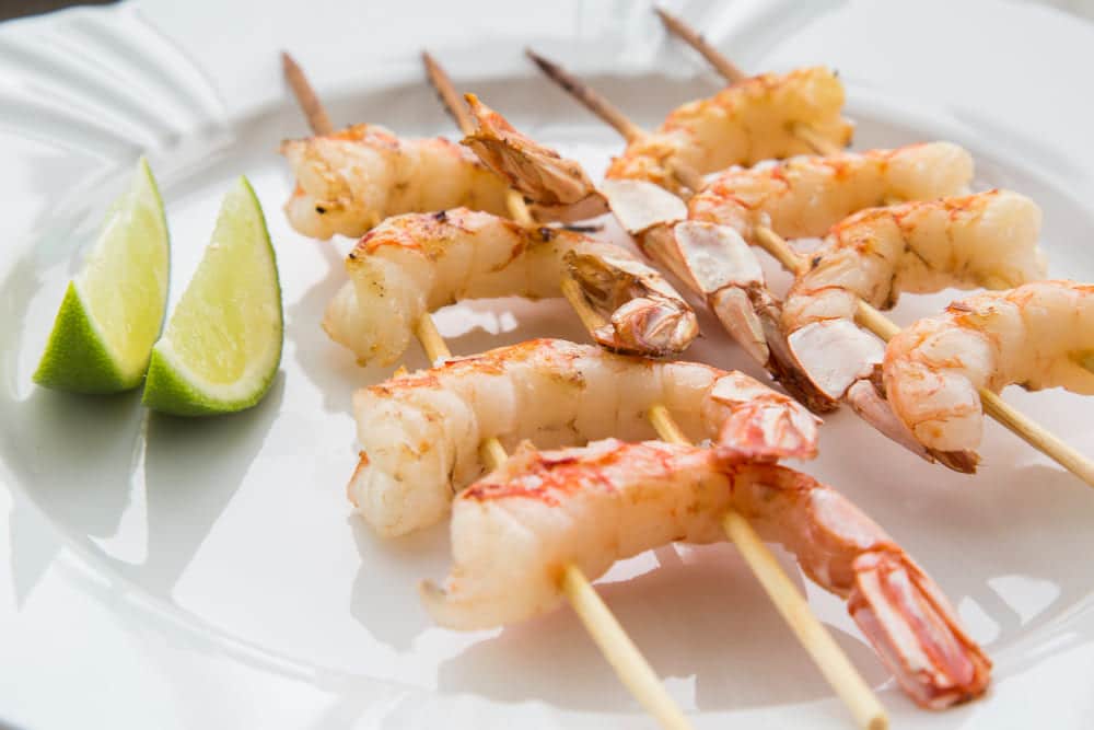 aperitivos con pescado