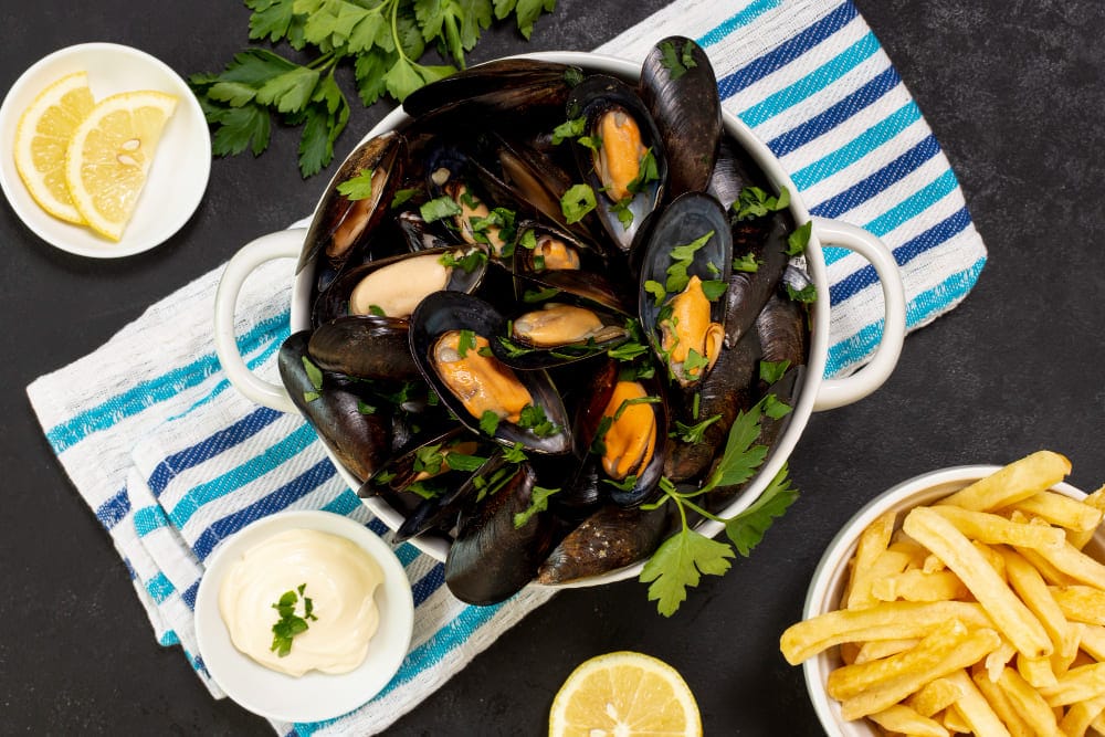 mejillones marinera
