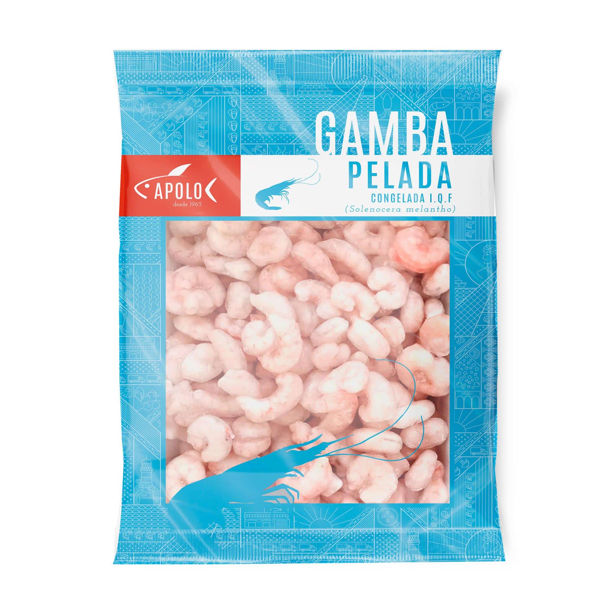 Gamba Cruda Pelada