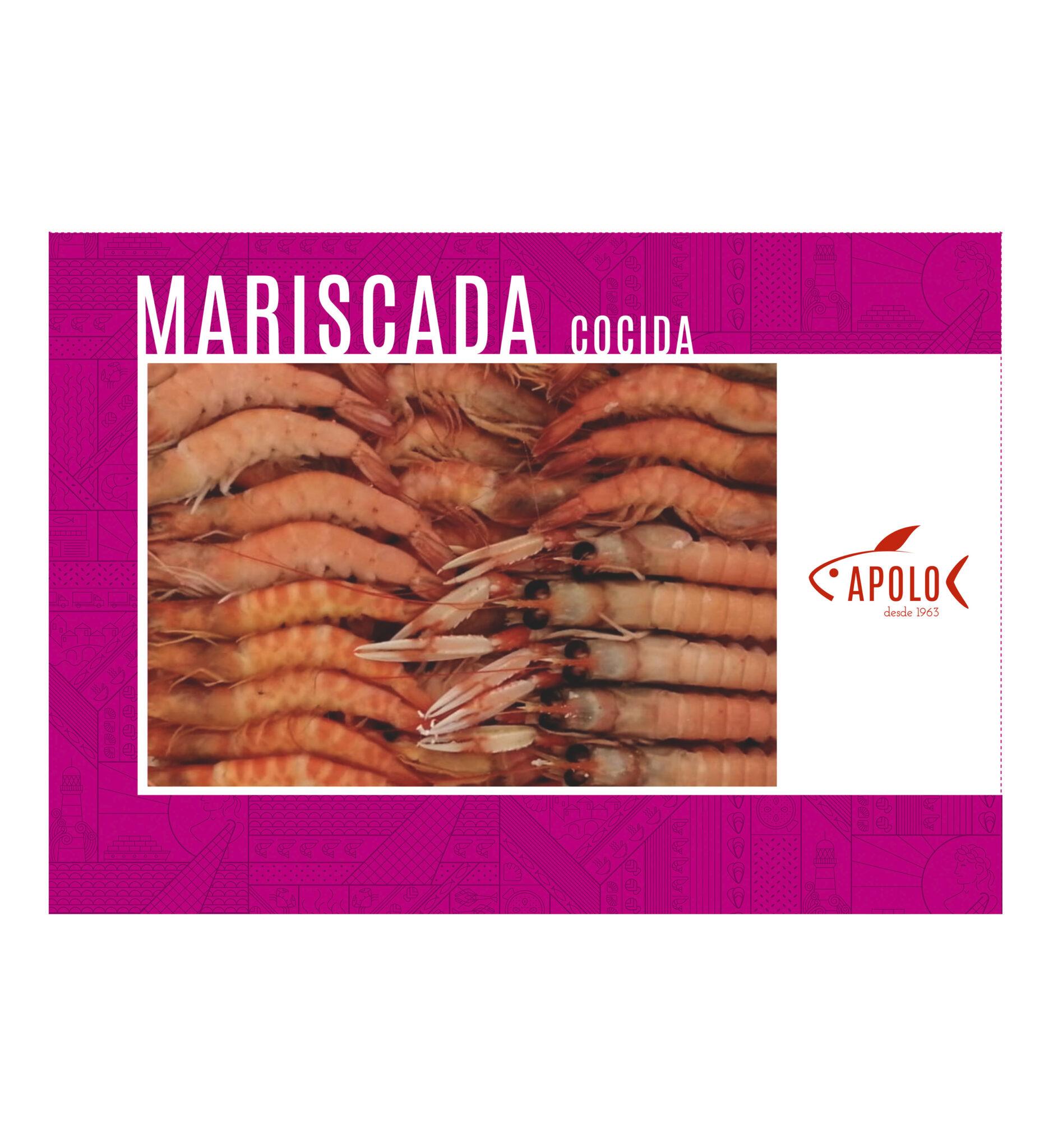 Mariscada Cocida