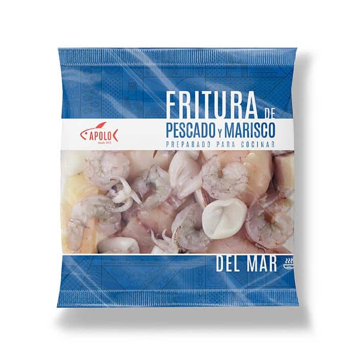 Fritura de Pescado y Marisco