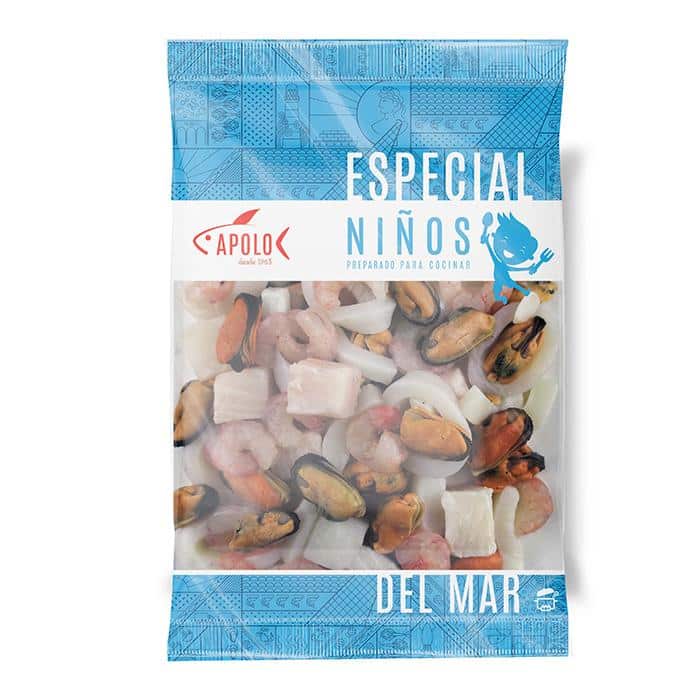 Preparado de marisco «Especial Niños»