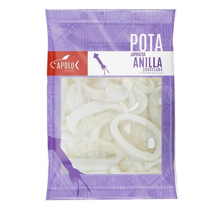 Anilla de Potón Cruda del Pacífico