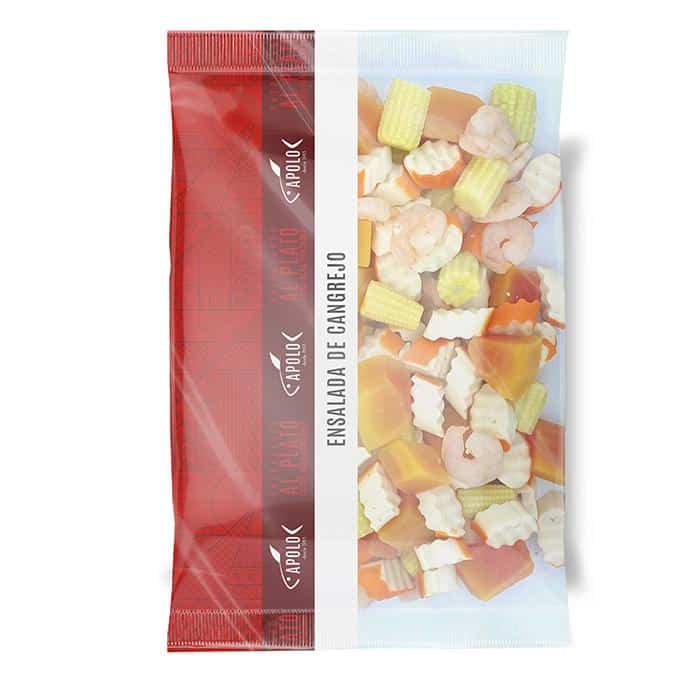 Ensalada de cangrejo