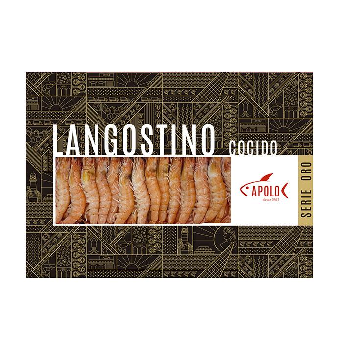Langostino Vannamei Serie Oro