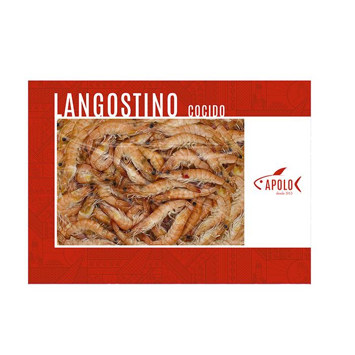 Langostino Vannamei Cocido