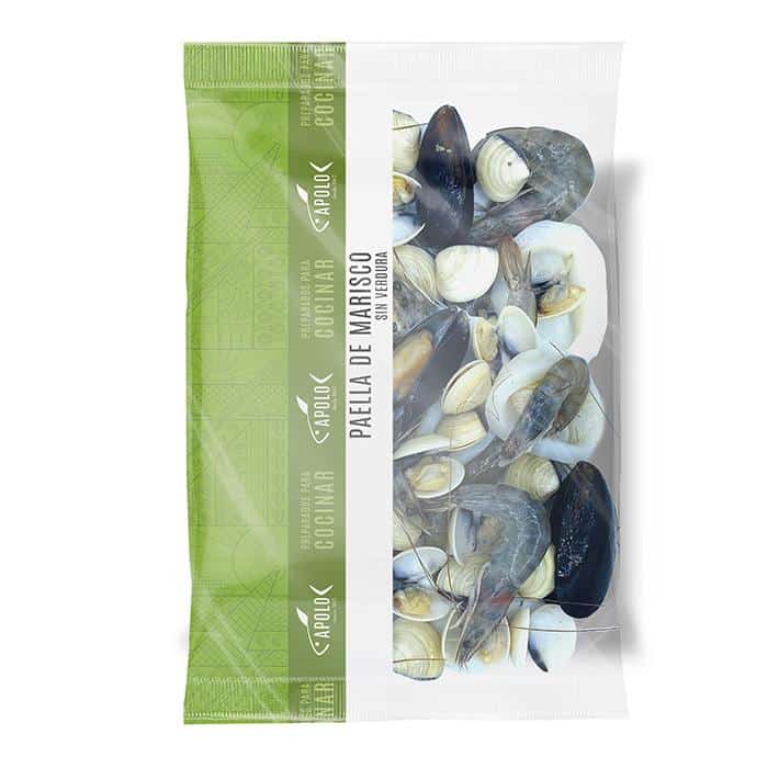 Paella de Marisco sin verdura